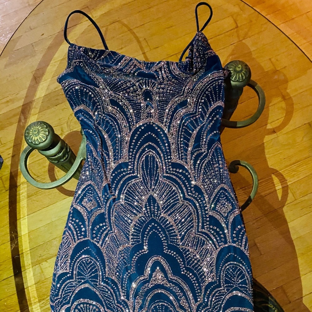 Gatsby styled cocktail dress